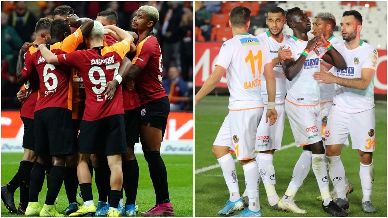 Galatasaray, Alanyaspor'u 1-0 yendi!