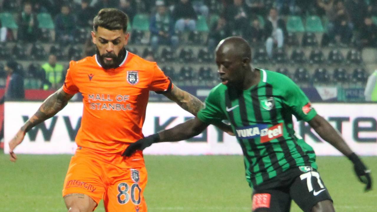 Başakşehir'in serisi Denizli'de sona erdi!