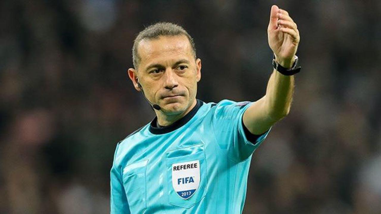 Cüneyt Çakır'a Şampiyonlar Ligi'nde görev!