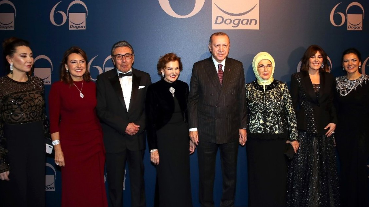 Cumhurbaşkanı Erdoğan, Aydın Doğan'ı yalnız bırakmadı