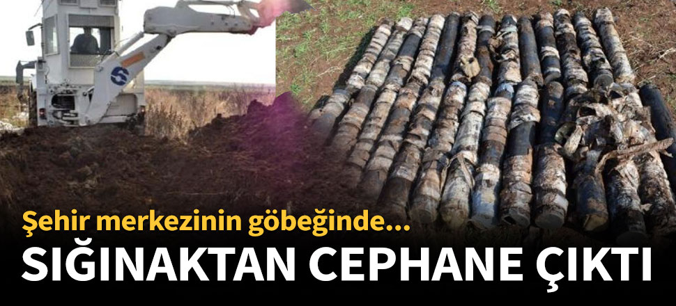 Diyarbakır'da terör operasyonu: Çok sayıda silah ele geçirildi