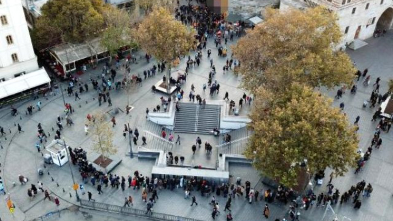 İstanbullu pazar gününü Nimet Abla'da değerlendirdi