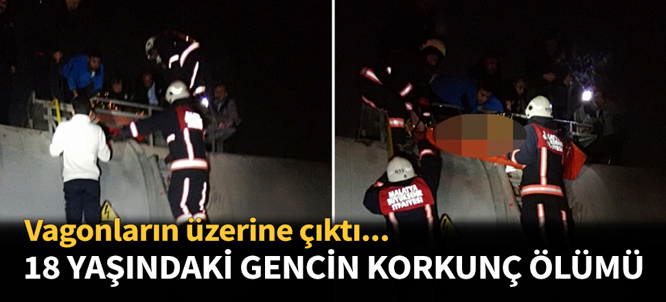 18 yaşındaki gencin korkunç ölümü...