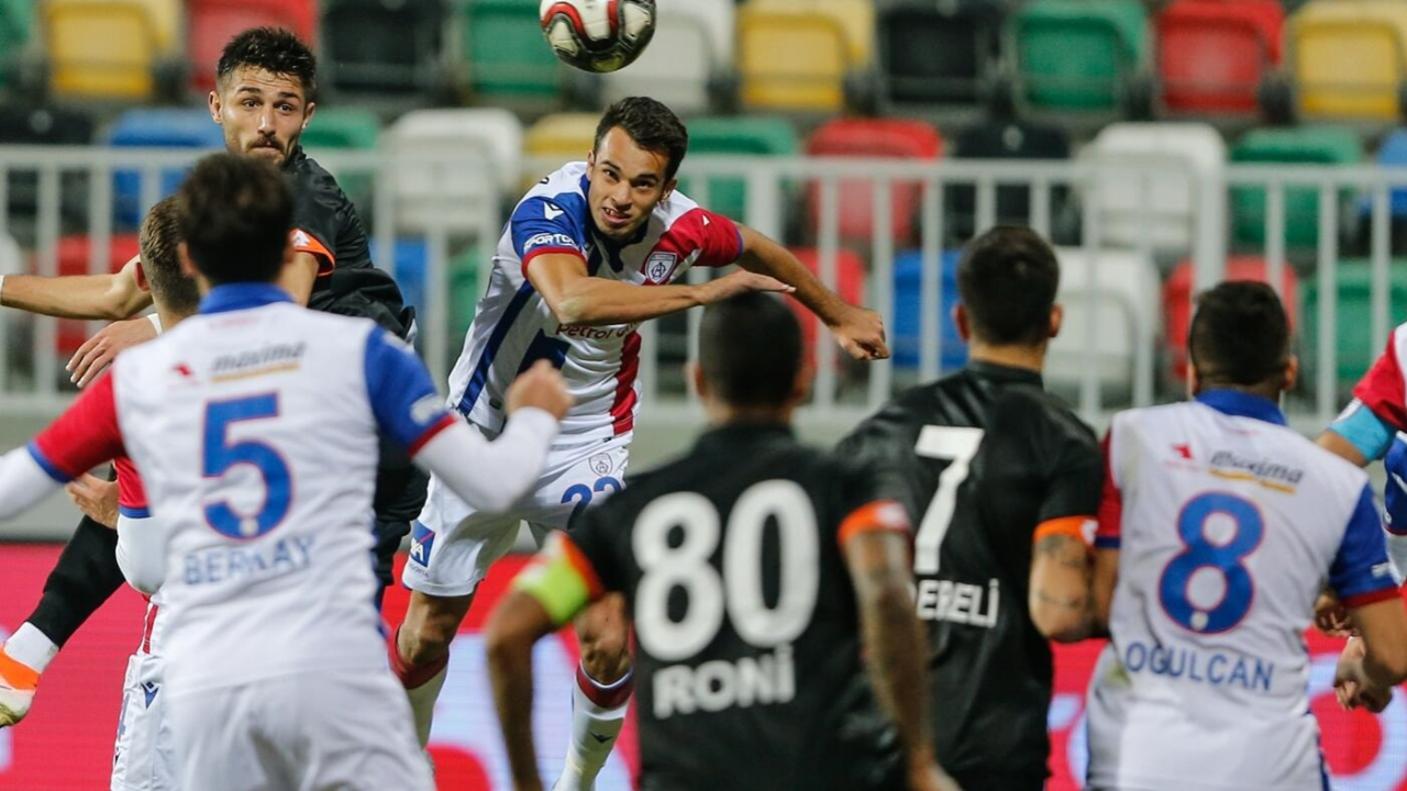 Altınordu 3 puanı tek golle aldı!