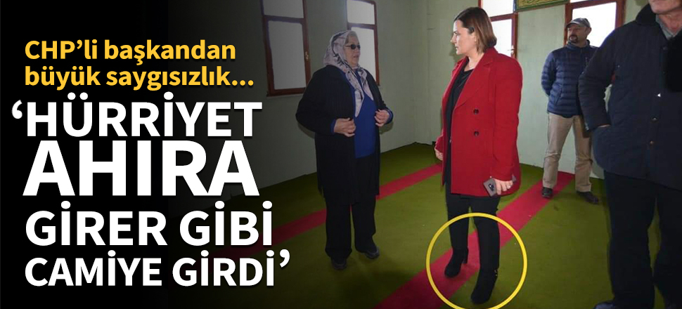 İzmit Belediye Başkanı Hürriyet'ten büyük saygısızlık!