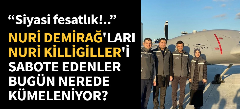 Kılıçdaroğu'nun "siyasi fesatlığı"