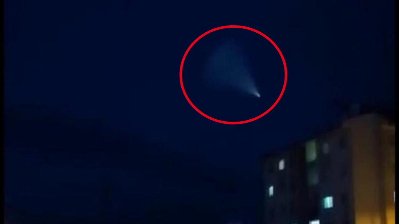 Van'da UFO heyecanı yaratmıştı! Ne olduğu ortaya çıktı...
