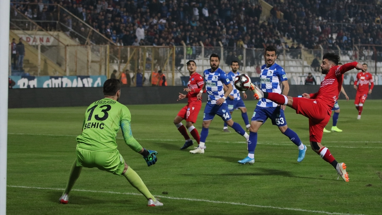Adana Demirspor, BB Erzurumspor engelini geçti!