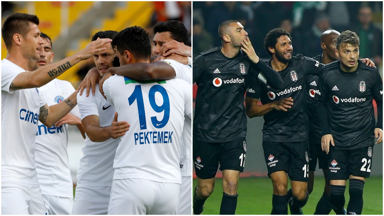 Beşiktaş son anda güldü!