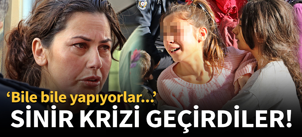 Antalya'da evi yanan aile sinir krizi geçirdi!