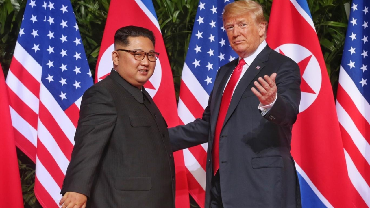 Trump'tan Kim Jong-un'a nükleer tehdit!