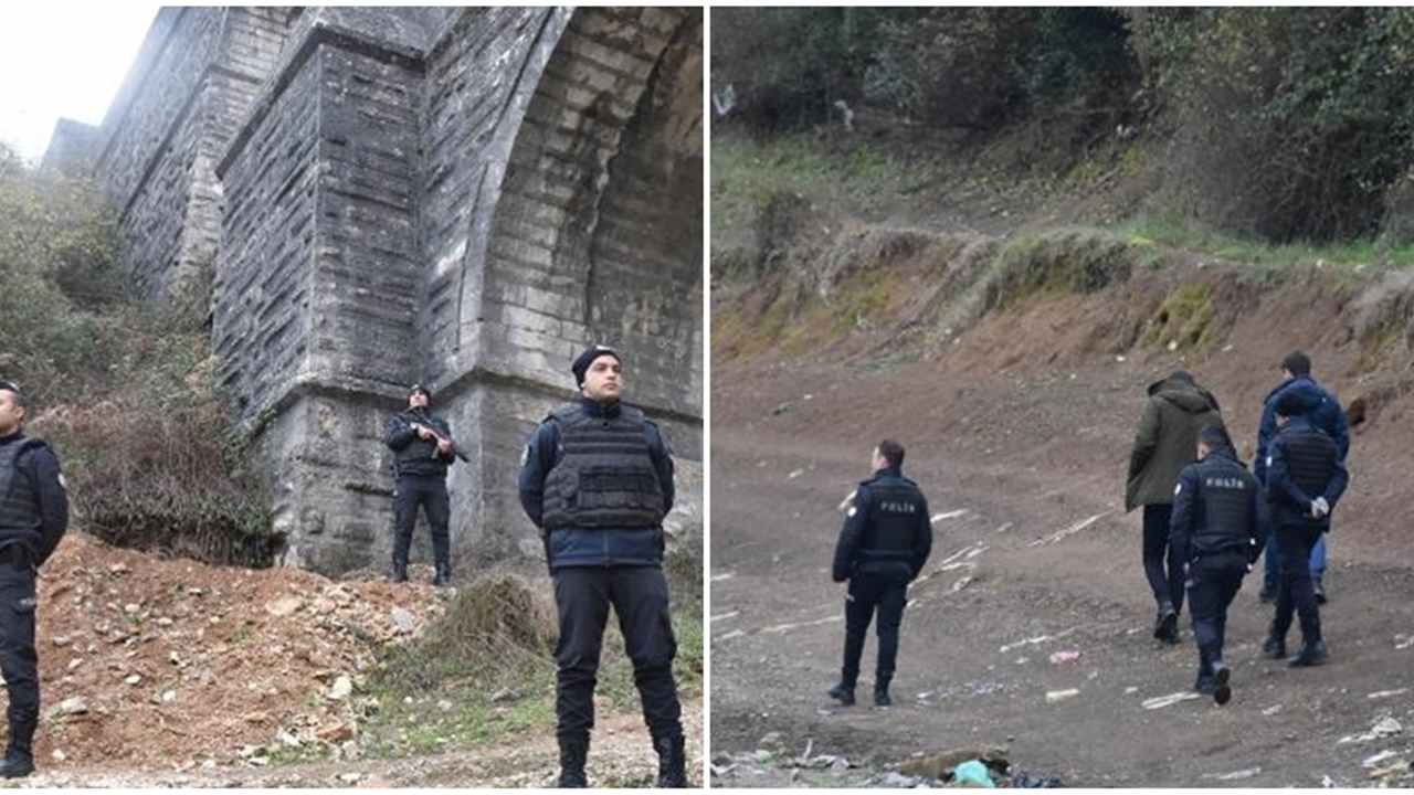 Güzelce Kemeri'nde saat başı devriye!