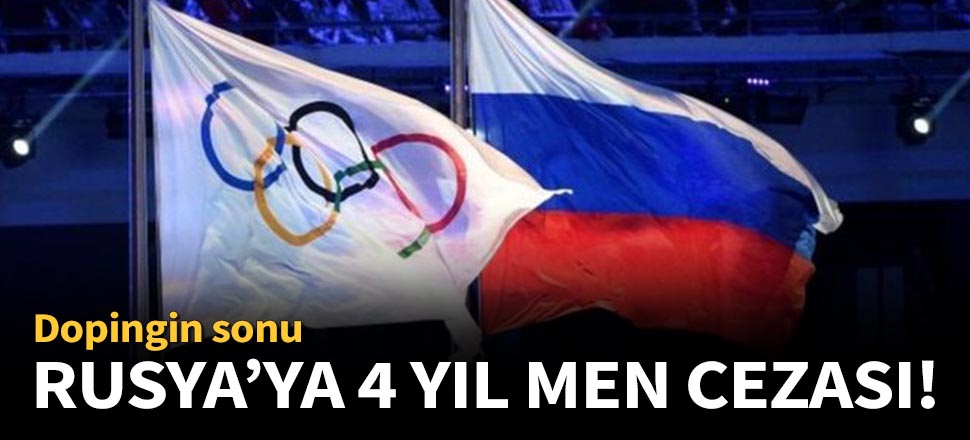 Rusya'ya 4 yıl men!