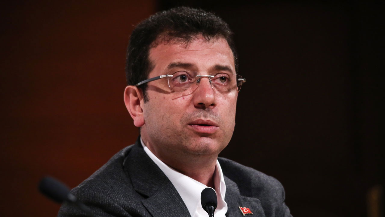 Ekrem İmamoğlu’ndan ilk veto