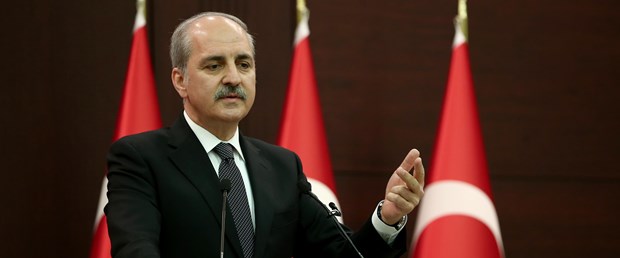 Numan Kurtulmuş: Oklar PKK'yı işaret ediyor!