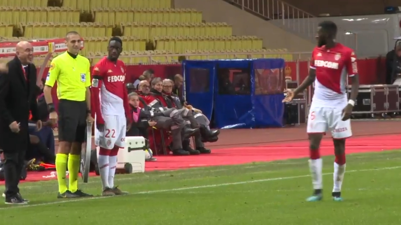 Monacolu Bakayoko forma numarasını unuttu!
