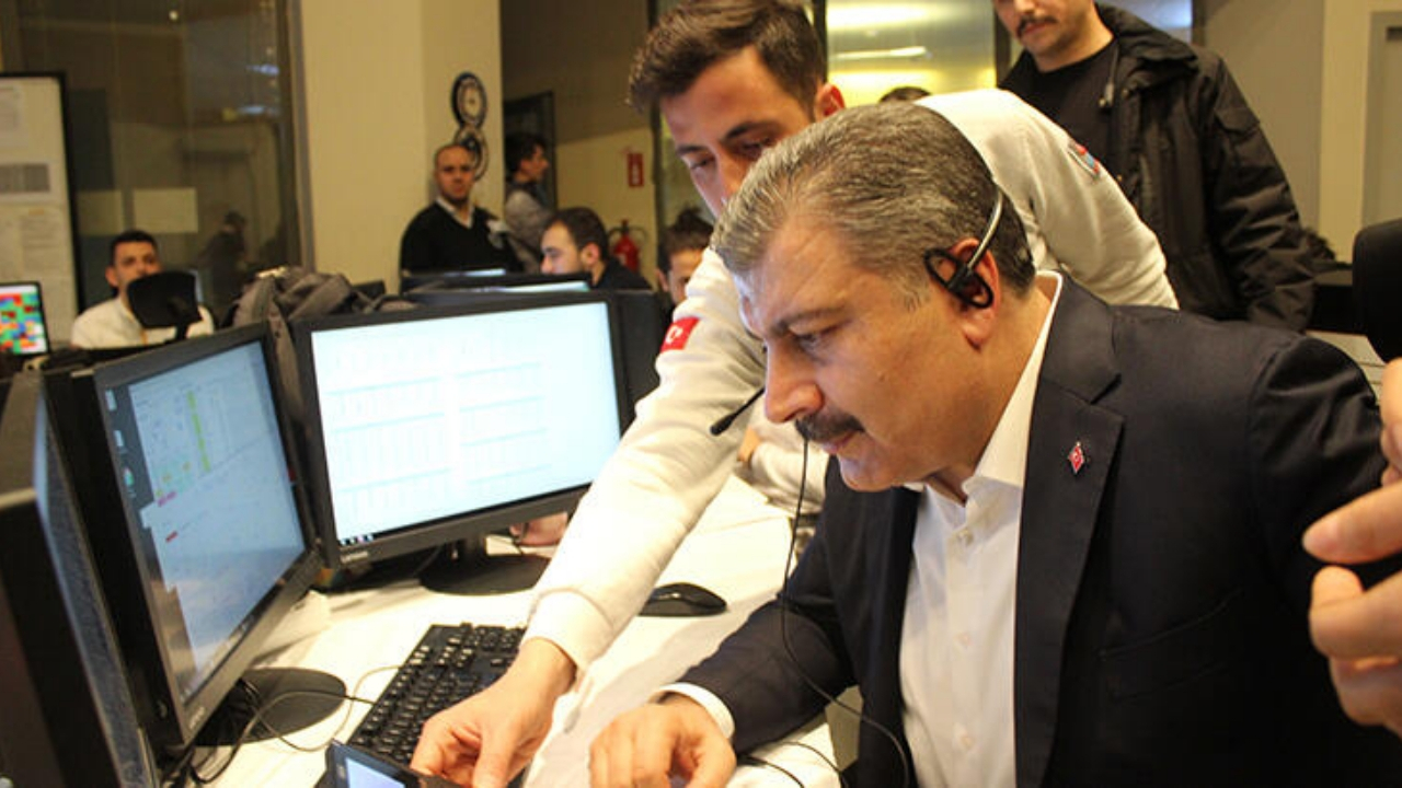 Bakan Koca'dan gece yarısı denetim!