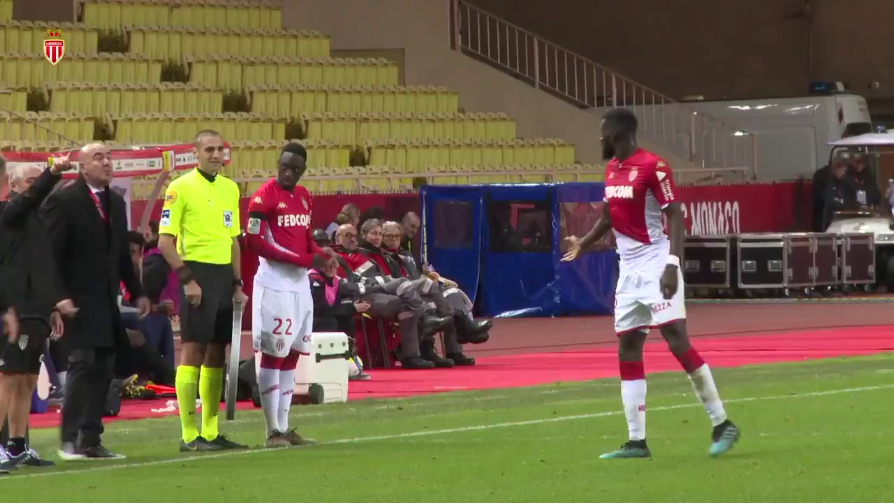 Monaco'da Bakayoko forma numarasını unuttu!