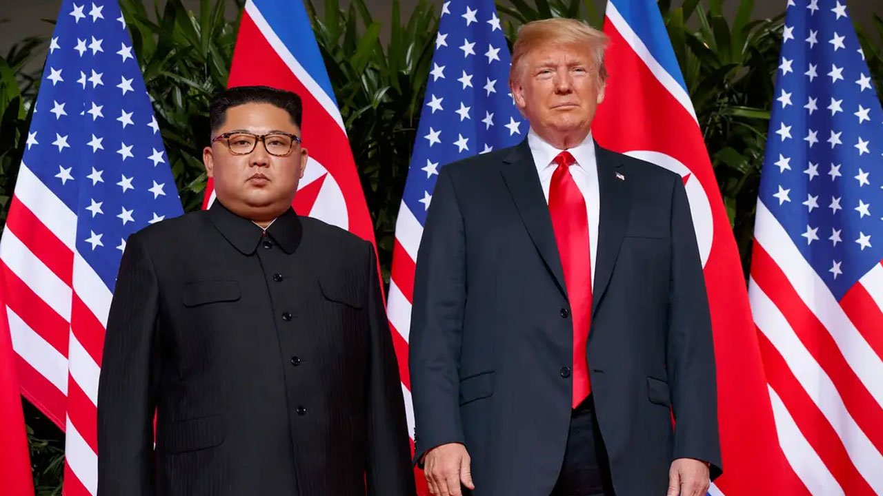Kuzey Kore'den Trump'a yanıt: Sabırsız, yaşlı adam
