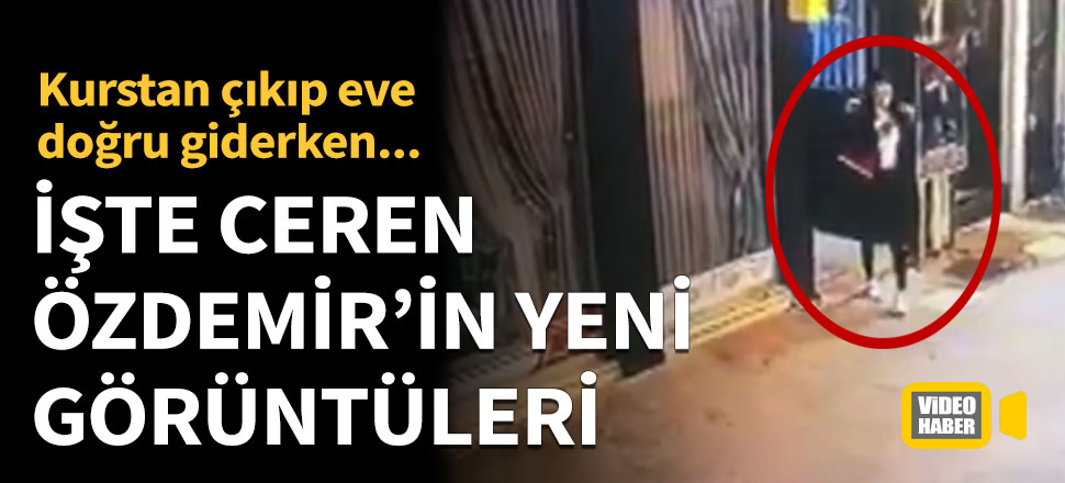 Ceren Özdemir'in yeni görüntüleri ortaya çıktı
