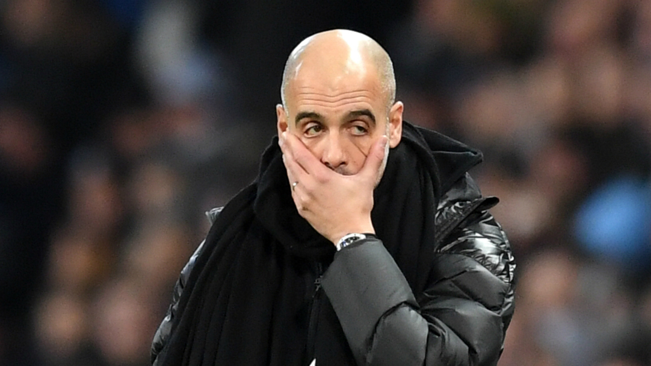 Pep Guardiola, Premier Lig'den umudunu kesti!