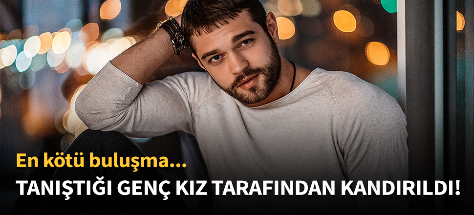 Furkan Andıç internetten kandırıldı!