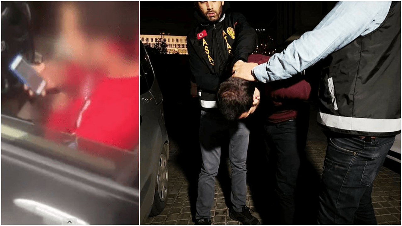 Ataşehir sapığı yakalandı! Organını göstermişti...