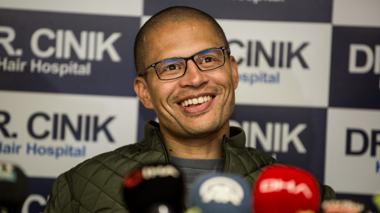 Alex de Souza İstanbul'a geldi!
