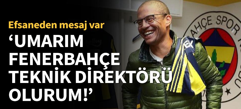 Alex de Souza İstanbul'a geldi!