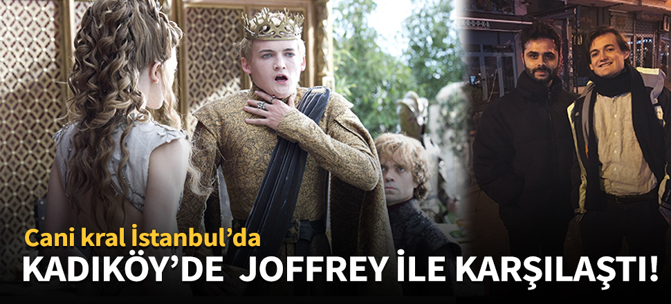 Game of Thrones'un yıldızı İstanbul'da
