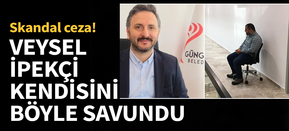Veysel İpekçi kendisini böyle savundu...