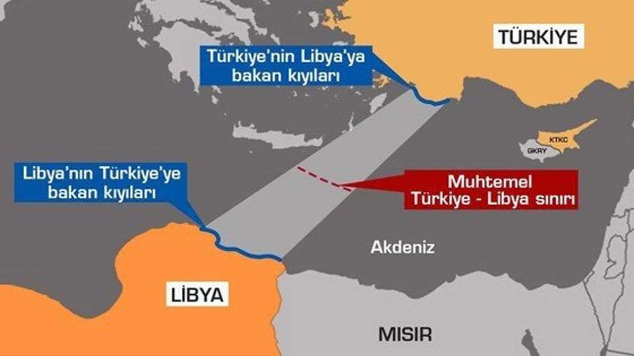 Libya'da kirli plan devrede