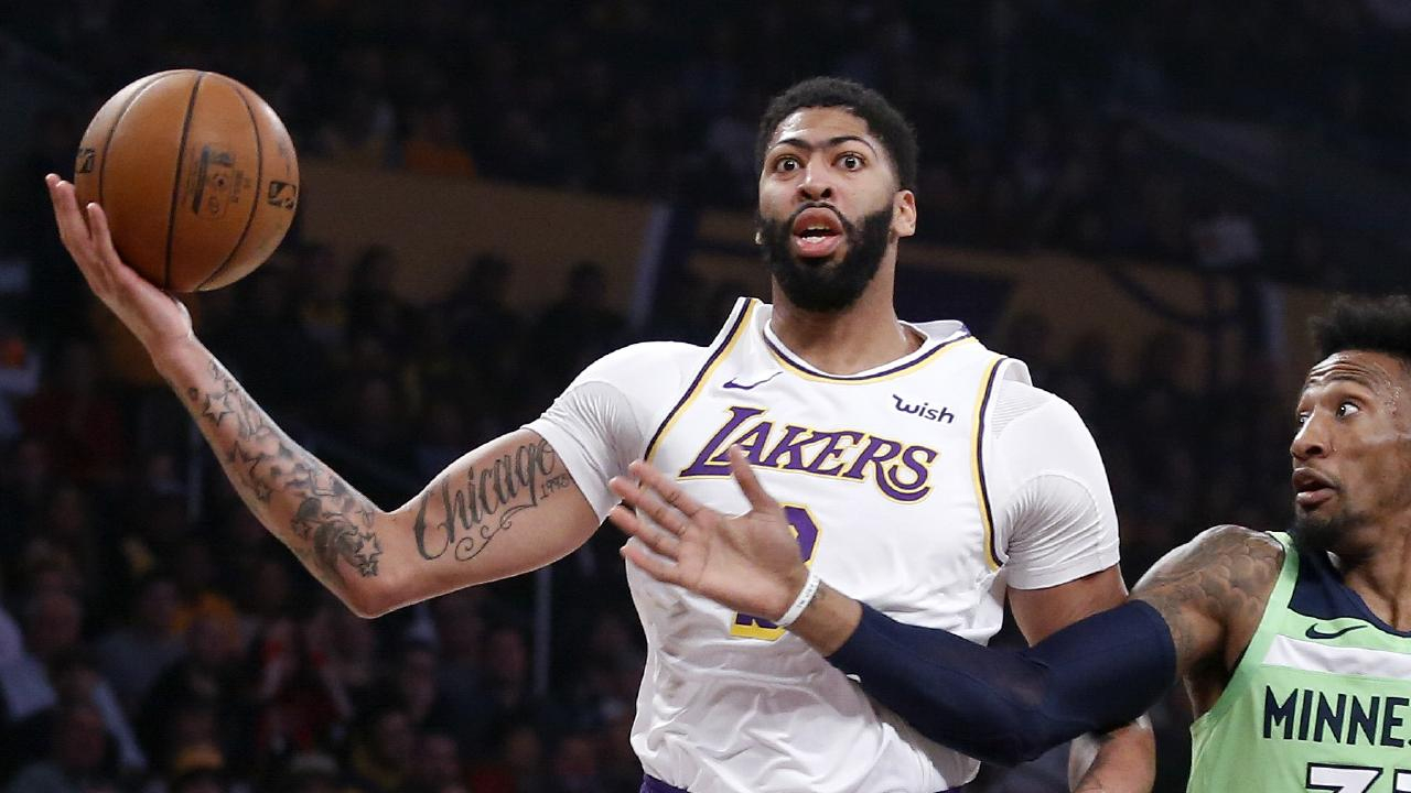 Anthony Davis abarttı!