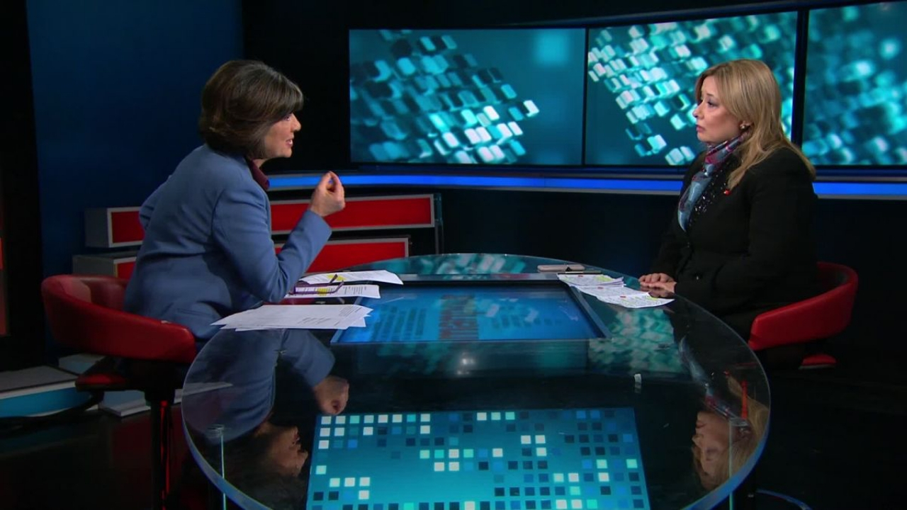 Gülnur Aybet, CNN International'a konuk oldu