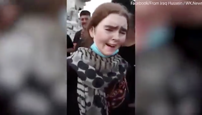 DAEŞ'e katılan 16 yaşındaki Alman kızın yakalanma anı!