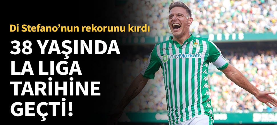 Joaquin, 38 yaşında hat-trick yaptı!