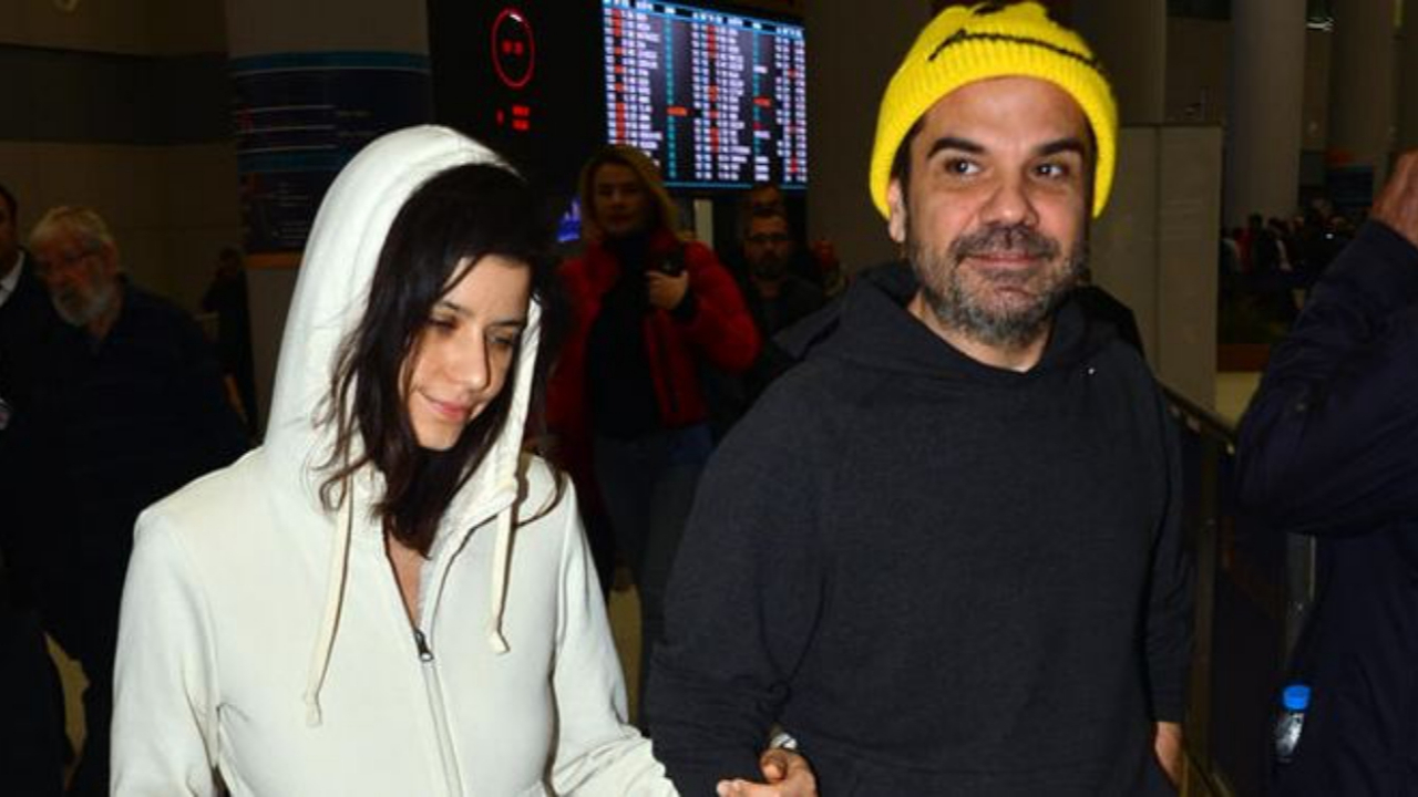 Beren Saat ve Kenan Doğulu Türkiye'ye döndü!