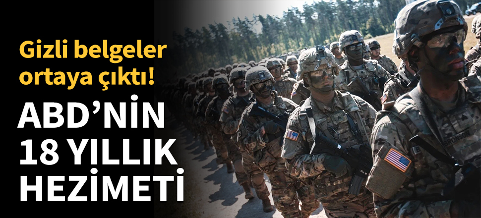 ABD'nin 18 yıllık hezimeti...
