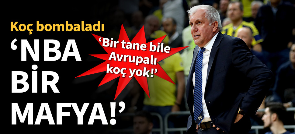 Fenerbahçe Beko Koçu Obradovic sert konuştu!