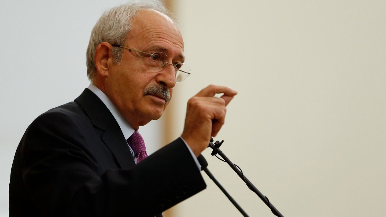 Kılıçdaroğlu konuştu HDP sıraları alkışladı!