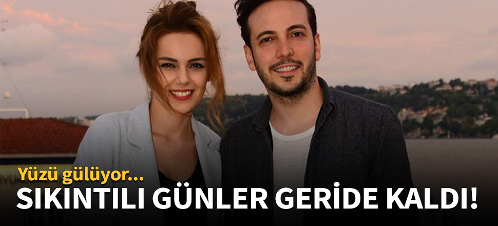 Yağmur Tanrısevsin'in yüzü gülüyor!