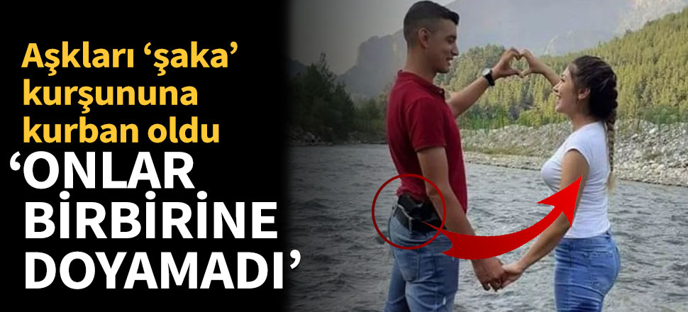 Eşinin silahıyla vurduğu ortaya çıktı