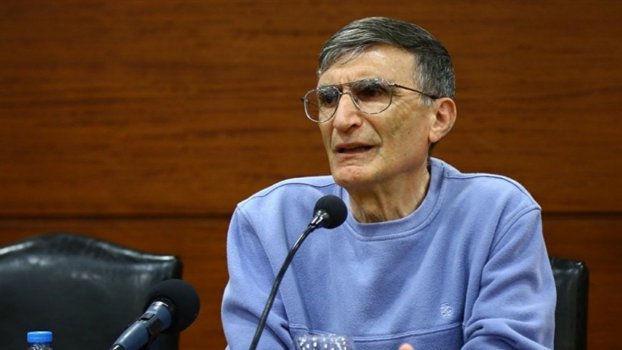 Sancar'dan Nobel tepkisi: O resmi 5 yıl ofisime astım!