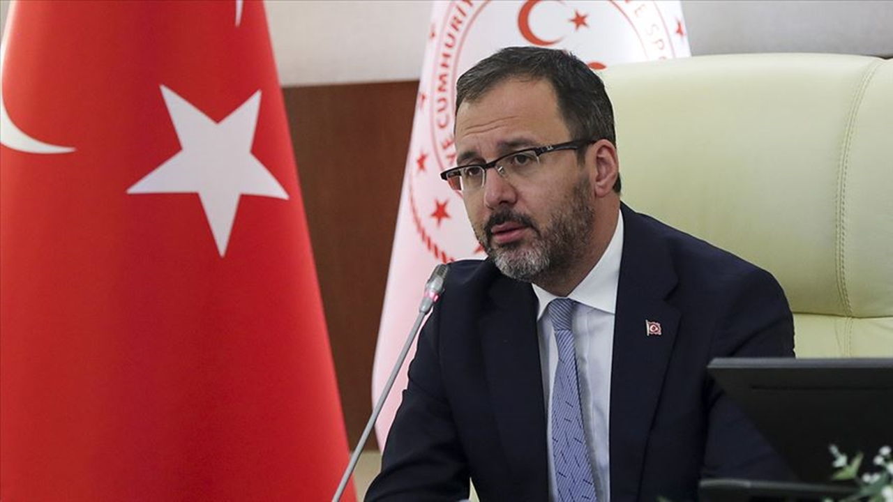 Bakan Kasapoğlu'ndan Gençlik Projeleri duyurusu!