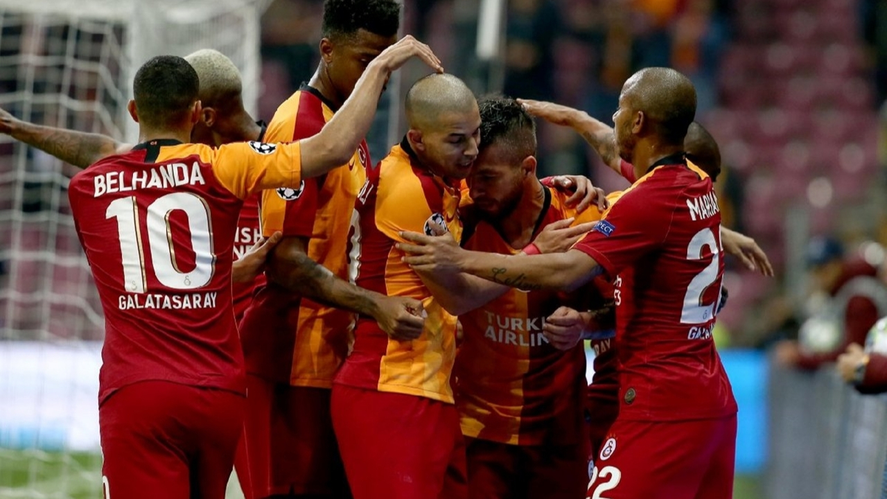 Galatasaray'ın kadrosu belli oldu!