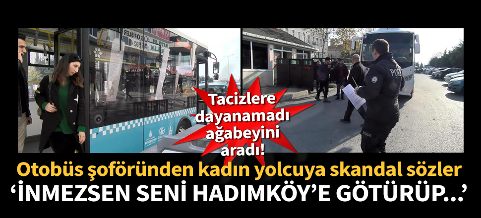 Halk otobüsünde başlayan kavga karakolda bitti!