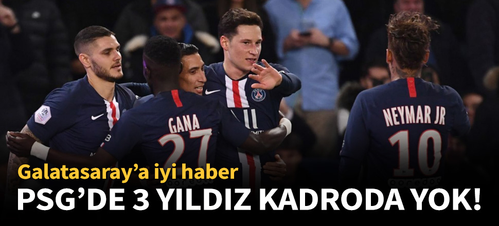 Paris Saint-Germain'de 3 yıldız yok!