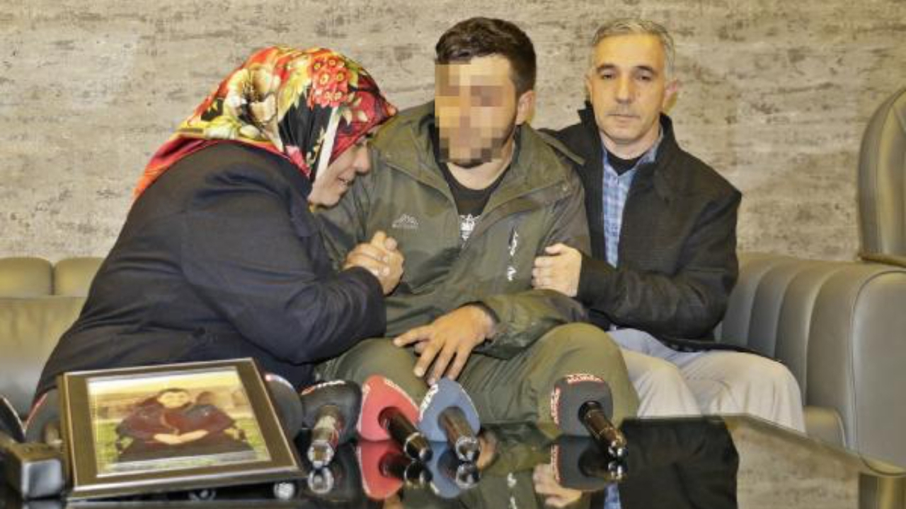 Hatice Ceylan, PKK'dan kurtarılan oğluna kavuştu!