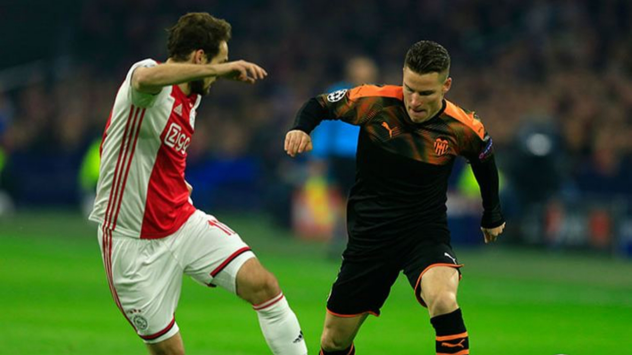 Valencia, Ajax deplasmanında kazandı!