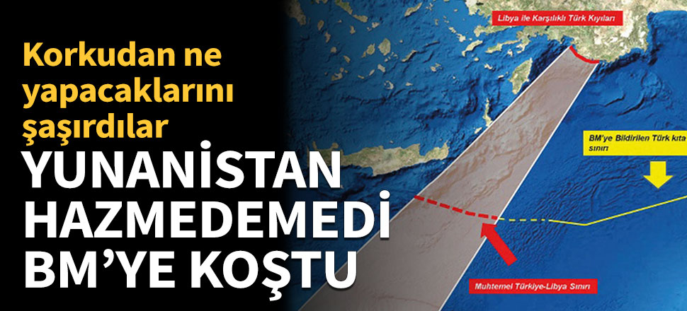 Yunanistan hazmedemedi, şikayette bulundu